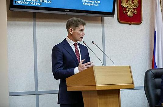 Антикризисный менеджмент и умелый лоббизм. Олег Кожемяко: год во главе Приморья