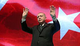 Эрдоган приехал в Нахичевань