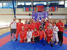 Каратисты «Самбо-70» завоевали 15 медалей