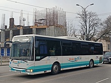 На маршрут №103 «Калининград — Гурьевск» выпустили автобусы другого перевозчика