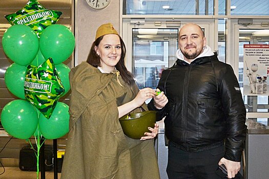 С праздником, Защитники Отечества!