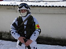 Курянин Николай Овчинников представлен к Ордену Мужества