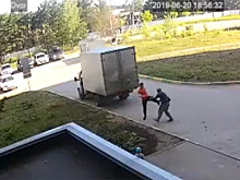 Водитель «ГАЗели» вырубил «чернобыльца» на глазах 3-летнего внука