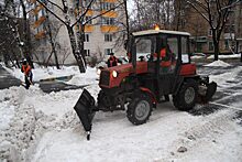 Свыше 40 единиц техники будут очищать территорию Марьиной рощи от снега