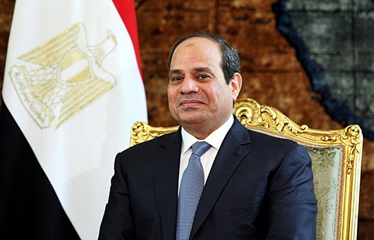 Президент Египта приедет на 9 мая в Москву