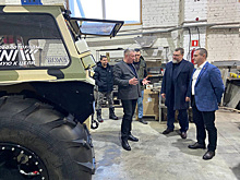 Депутат ГД Гурулев предложил использовать курганские вездеходы в военных целях