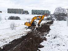 Специалисты Мосгаза приступили к последнему этапу строительства газопровода в ТиНАО