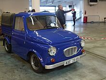 Velorex 435 D — самый маленький грузовик-самосвал