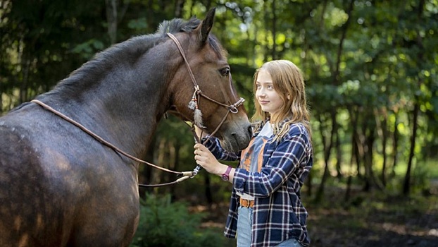 Девочка, лошадь, браконьеры: выходит фильм «Дикое сердце»