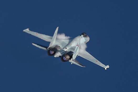 Су-35 обеспечил превосходство России в небе Сирии