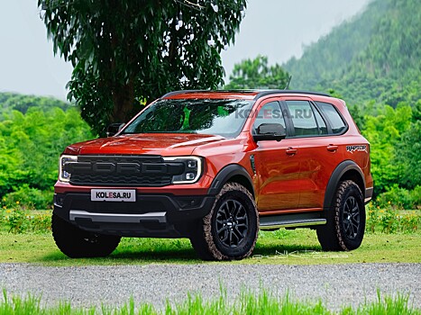 Новый Ford Everest Raptor: каким он может быть