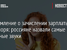 Уведомление о зачислении зарплаты и шум моря: россияне назвали самые приятные звуки