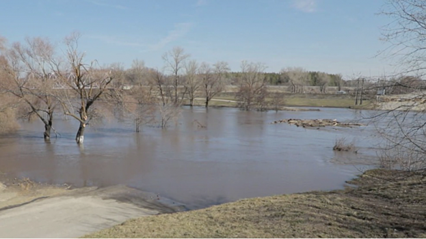 В четырех новосибирских районах ввели режим повышенной готовности из-за риска подтопления