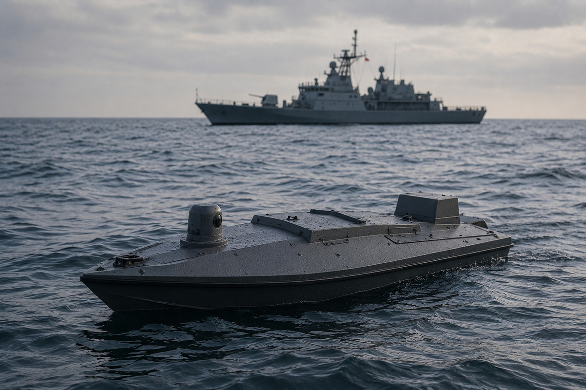 Румыния&nbsp; уничтожила ещё пять морских беспилотников