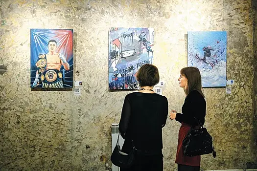 О спорт, ты – арт! В "Новой галерее" в Самаре прошла всероссийская выставка