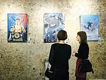 О спорт, ты – арт! В "Новой галерее" в Самаре прошла всероссийская выставка