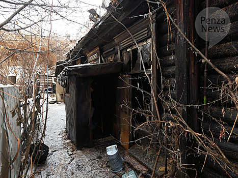 Стали известны обстоятельства пожара, произошедшего в доме пензенского журналиста