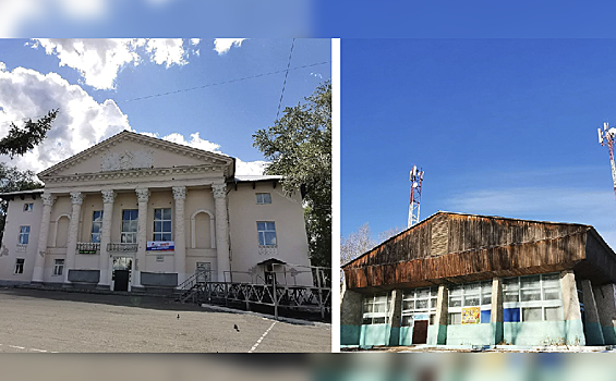 Интересные здания времён СССР, которые сохранились в Приамурье