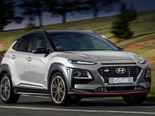 HYUNDAI разрабатывает спорт-кроссовер KONA N SUV