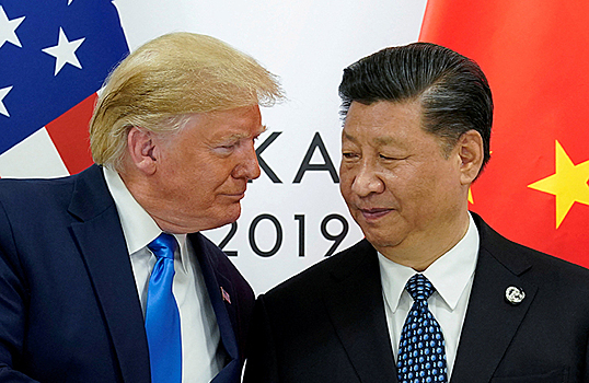 Трамп и Си обсудили тарифы во время телефонного разговора