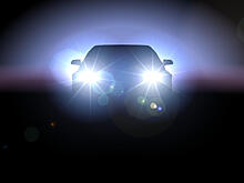 Audi превращает фары в проекторы!
