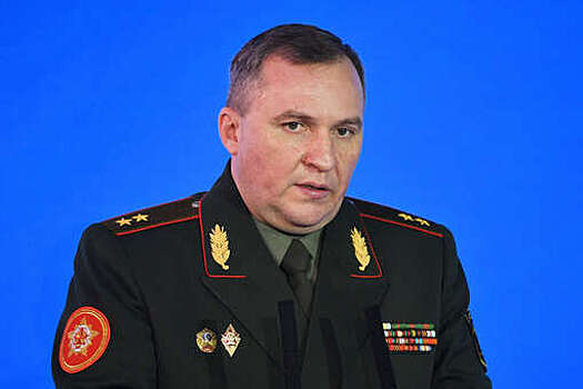 Глава минобороны Белоруссии Хренин планирует посетить Казахстан