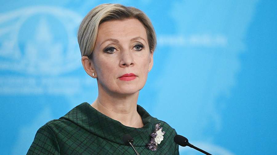 Захарова показала смысл СВО в 20-секундом видео из Курской области