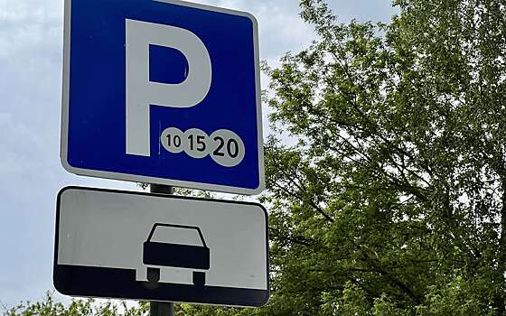 С 11 августа в трех городах Подмосковья расширят зону платной парковки