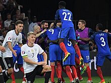 Хозяева Евро-2016 победили чемпионов мира и вышли в финал
