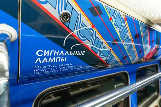 На Сокольнической линии метро запустили новый тематический поезд