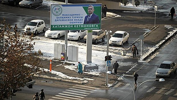 Кандидат в президенты Узбекистана проголосовал за себя