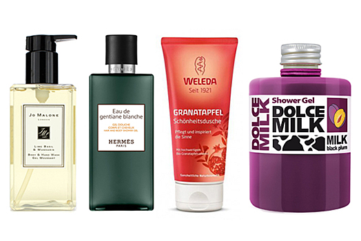 20 лучших гелей для душа всех времен