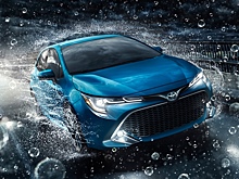 Новая Toyota Corolla получила вариатор со «стартовой передачей»