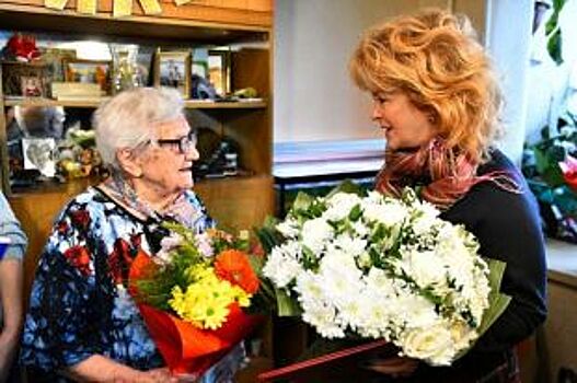 Ярославна отметила 110-летний юбилей