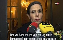 Члены Шведской академии ушли в отставку из-за громких скандалов