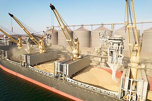 ЕК запретила экспорт зерна из Украины в пять стран Восточной Европы