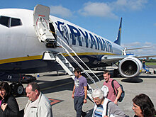 Ryanair улетел с Украины