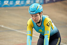 Казахстанка Султанова заняла второе место на велогонке Al Nazwa Cycling Challenge