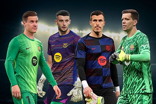 Барселона, трансферы, вратари: кто будет основным после перехода Жоана Гарсии: будущее тер Штегена, Войцеха Щенсного, Иньяки Пеньи