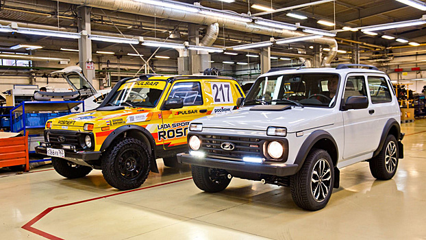 Продажи Lada Niva Sport начнутся в день рождения «Нивы»