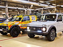 Продажи Lada Niva Sport начнутся в день рождения «Нивы»