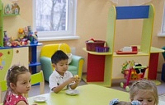 В Зеленограде детский сад на 220 мест открыл двери для воспитанников