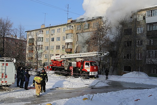 В Новосибирске в повреждённом взрывом доме на Линейной есть риск обрушения уцелевших подъездов