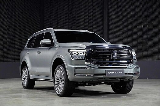 Российский филиал Great Wall сообщил о модернизации внедорожника Tank 500