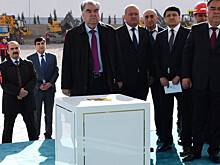 Золотые горы: президент Таджикистана запустил горно-обогатительное предприятие