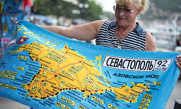 Украина без Крыма: Европа представила новую карту