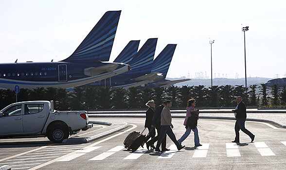 Аэропорт Баку - абсолютный рекордсмен