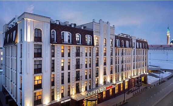 Аукцион по продаже отеля возле Казанского кремля признан несостоявшимся