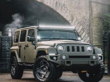 Jeep Wrangler для экстремальных дорог представлен Chelsea Truck Co. и Kahn Automobiles