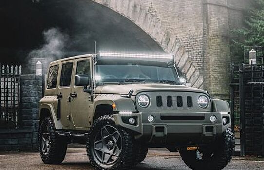 Jeep Wrangler для экстремальных дорог представлен Chelsea Truck Co. и Kahn Automobiles